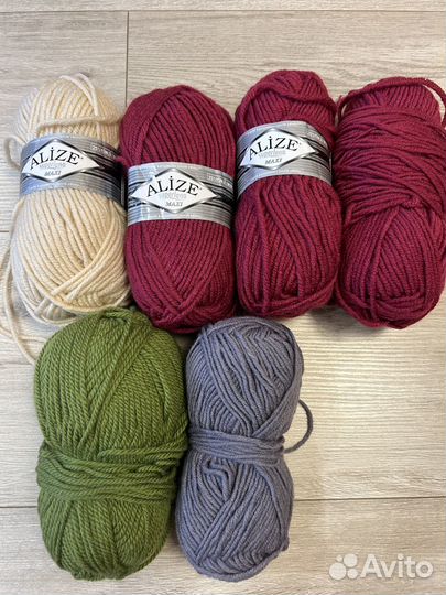 Пряжа Alize superlana maxi