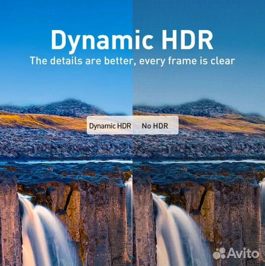 Baseus hdmi 2.1 кабель 8К 2 метра