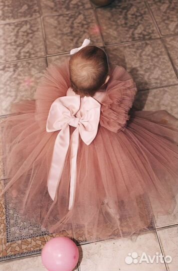 Платье для девочки 80