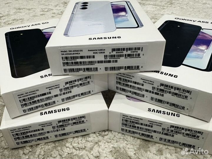 Samsung Galaxy A55, 8/128 ГБ