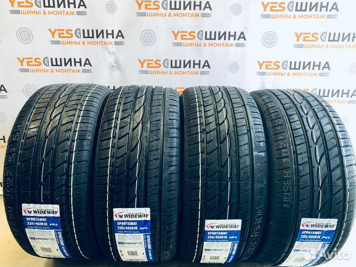 Wideway Sportsway 235/40 R18 36C