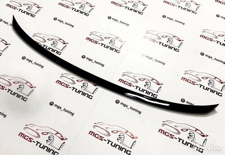 Cпойлер на BMW 3 series G20 M-Perfomance черный