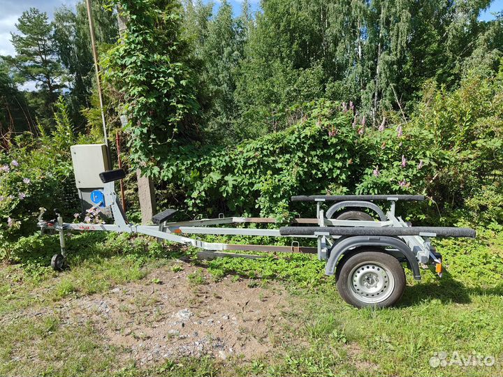 Лодочный прицеп мзса 81771с