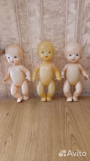 Пупсы и пупсики СССР