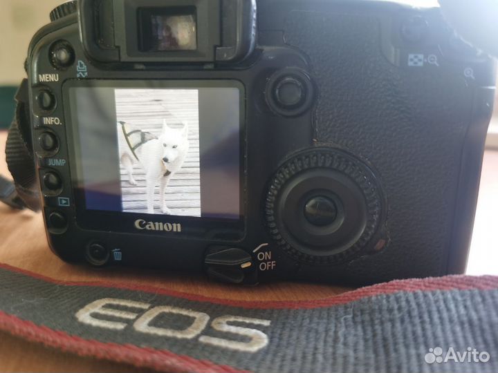 Фотоаппарат Canon EOS 30D