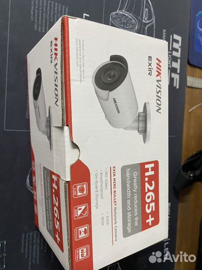 Камера видеонаблюдения уличная ip