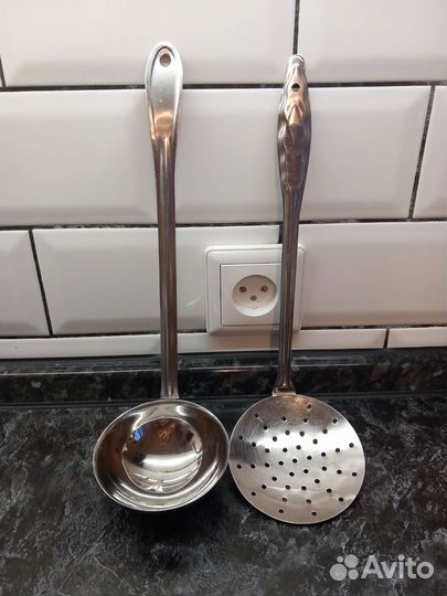 Половник и шумовка СССР