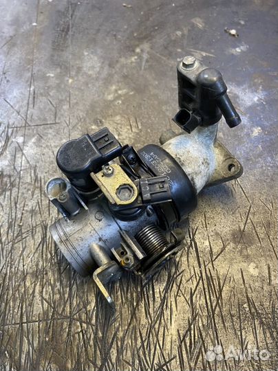 Sym maxsym 400 дроссельная заслонка