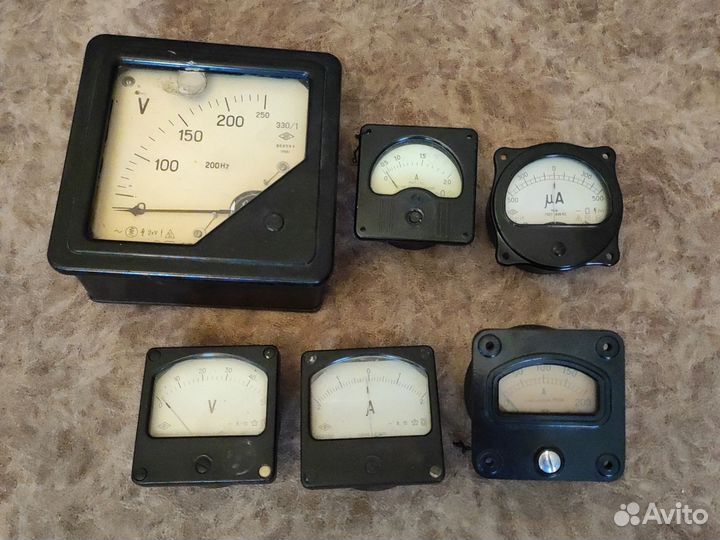 Амперметры