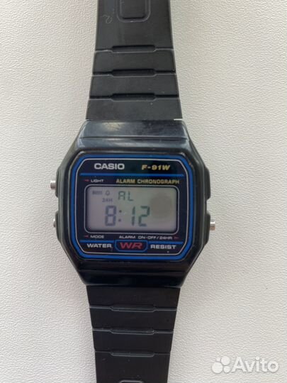 Часы casio f 91w