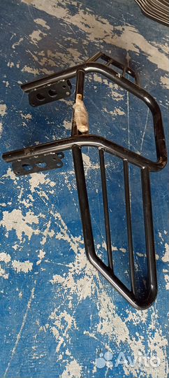 Бампер передний Arctic Cat Prawler черный 0436-992