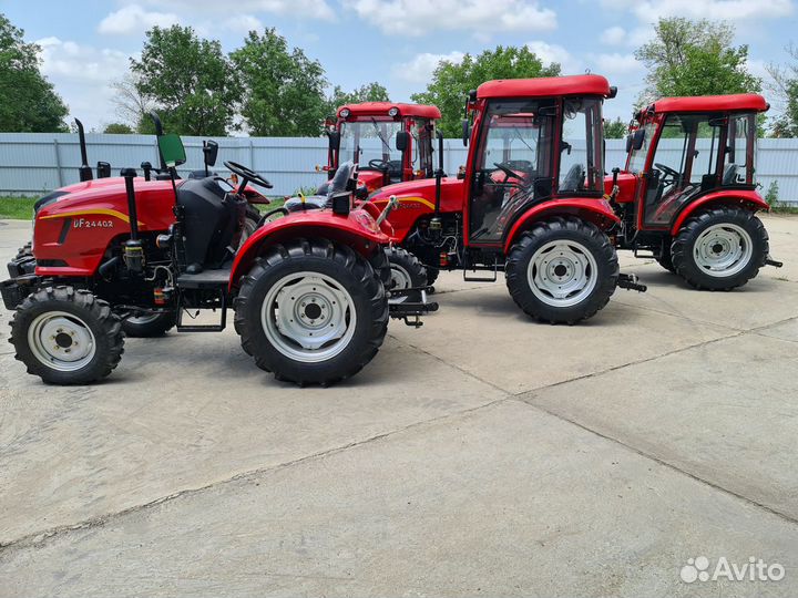 Мини-трактор DONGFENG DF-244C G2, 2023