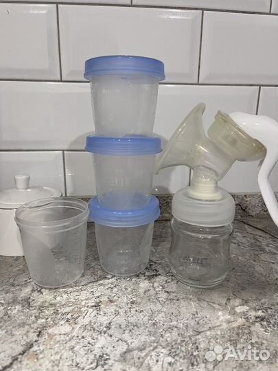 Молокоотсос philips avent ручной