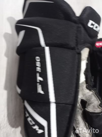 Перчатки хоккейные CCM FT 350 (14