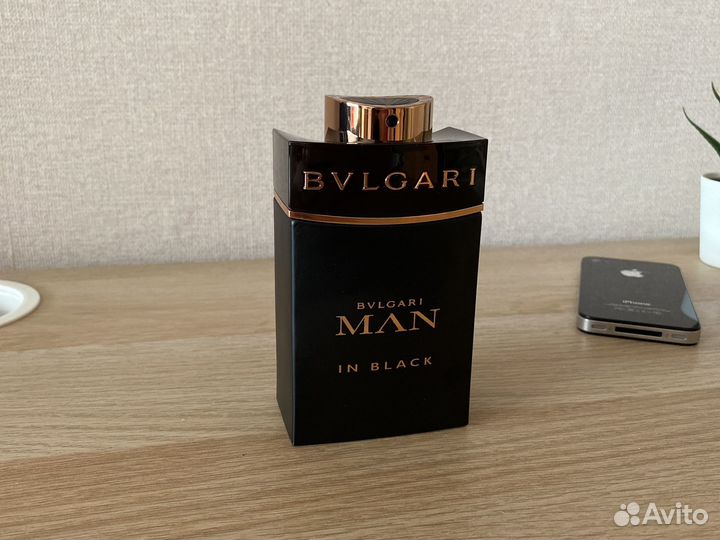 Парфюм bvlgari man in black, 100 ml, оригинал