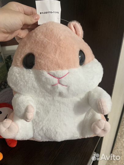 Игрушка Хомяк с пледом