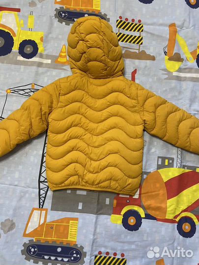 Куртка для мальчика весна 110,116,122
