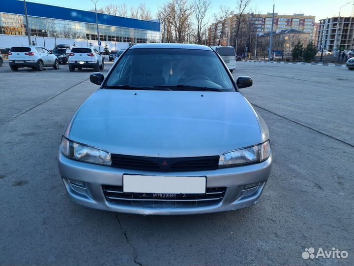 Mitsubishi Lancer 1.3 AT, 1997, 215 000 км