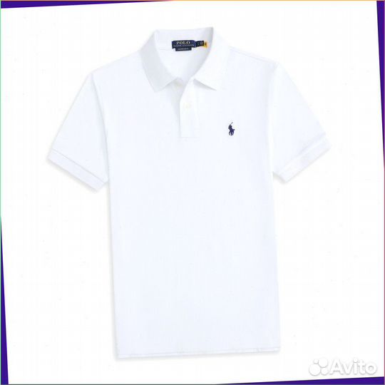 Поло футболка Polo Ralph Lauren (качество premium)