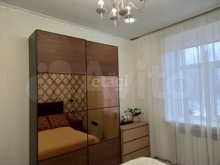 2-к. квартира, 47,3 м², 2/2 эт.