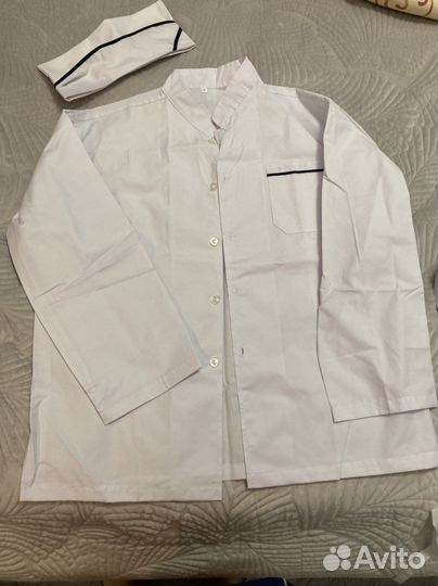 Костюм для повара, пекаря