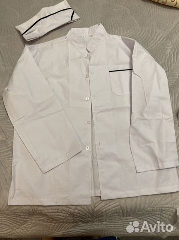 Костюм для повара, пекаря