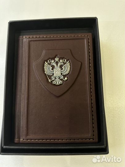 Обложка на паспорт кожа серебро 925