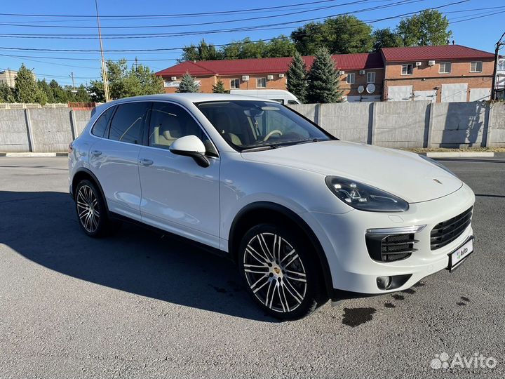 Porsche Cayenne S 3.6 AT, 2016, 189 000 км