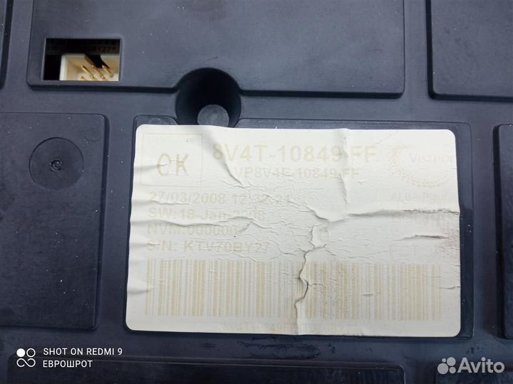 Панель приборов (Щиток ) Ford Focus 2 (2005-2011)