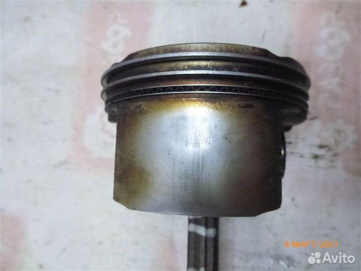 Поршень с шатуном Mazda Mazda3 BK Z6 2006