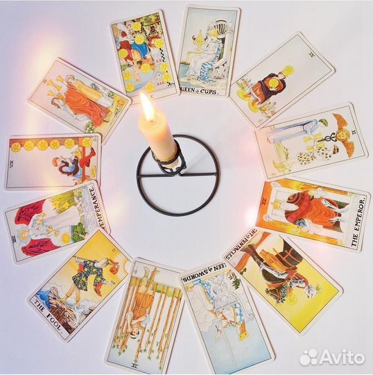 Консультации Таро, Обучение Таро