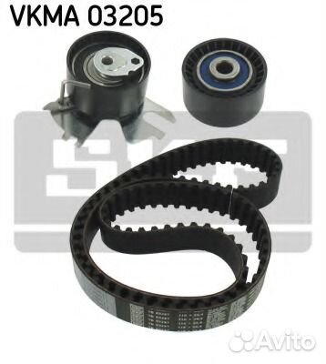 SKF vkma 03205 Комплект ремня грм