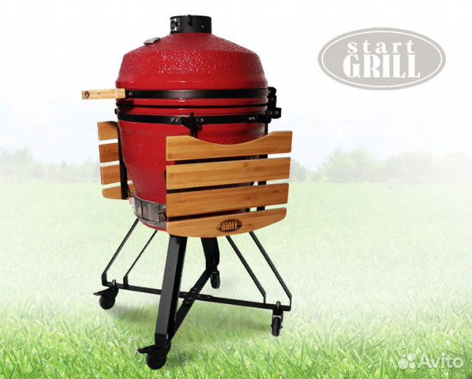 Керамический гриль