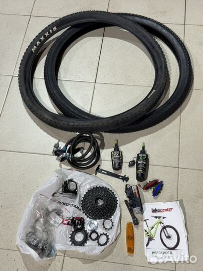 Велосипед Merida Big.Seven 100-3x