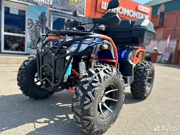 Квадроцикл tiger 380 4x4