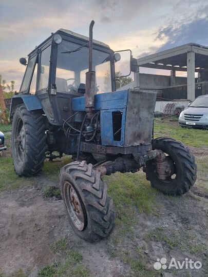 Трактор МТЗ (Беларус) 82, 1992