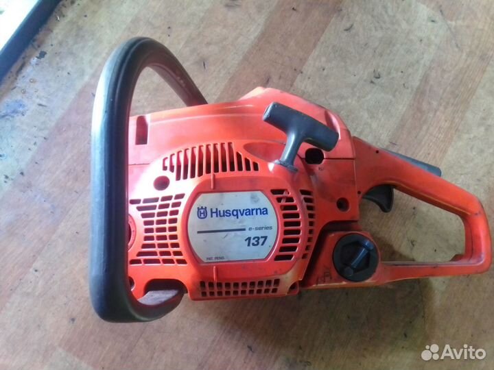 Husqvarna 137 разбор