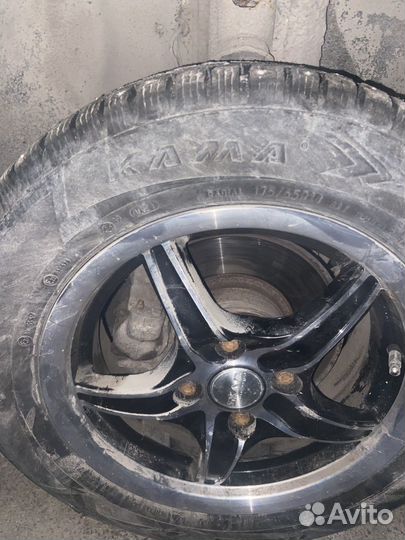 Колеса зимние р14 4х100