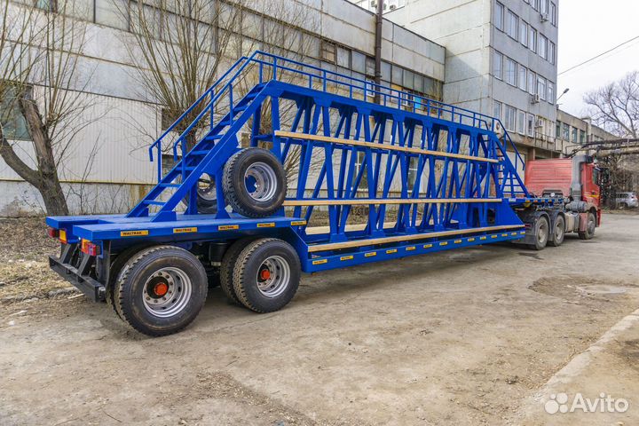 Полуприцеп панелевоз Авиком 98712-06 шатровый, 2023