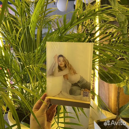 Постер с вашим фото