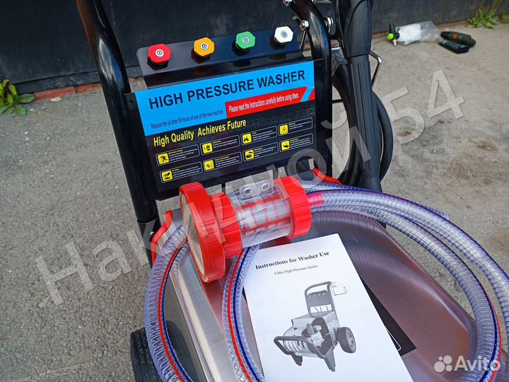 Мойка высокого давления Tademitsu TM-680