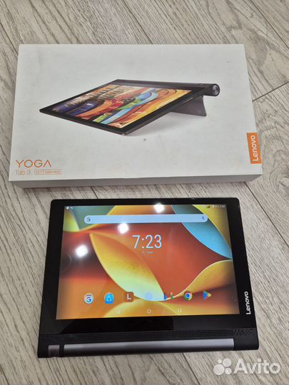 Планшет Lenovo yoga Tab 3 10'