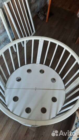 Продам детскую кровать трансформер 7в1