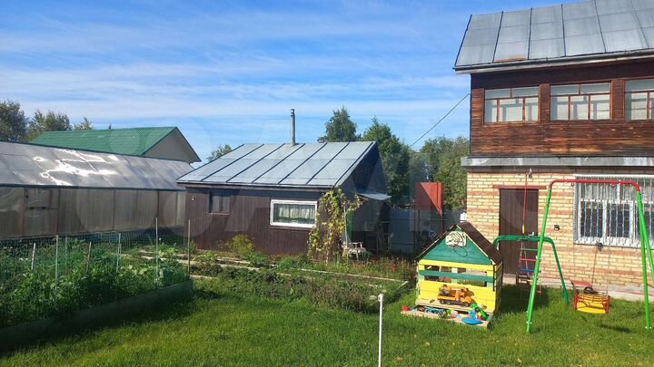 Дом 75 м² на участке 5,5 сот.