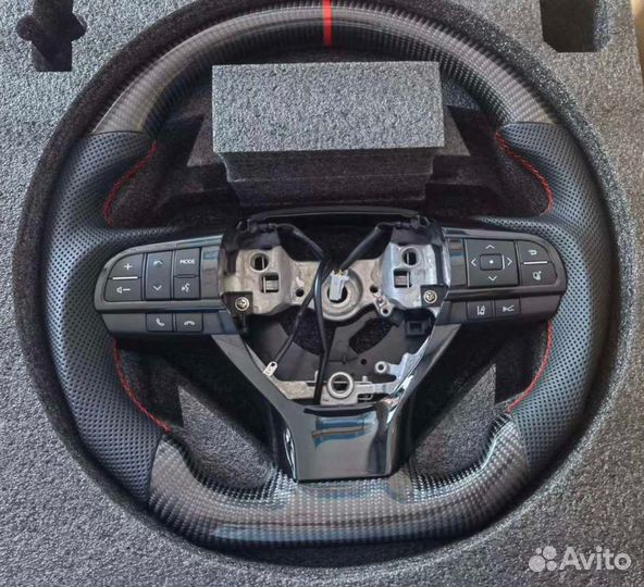 Руль стиль Lexus 570 (анатомия, под карбон)