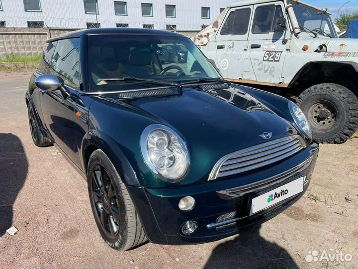 MINI Cooper 1.6 CVT, 2005, 216 000 км
