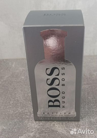 Мужская туалетная вода Boss Bottled