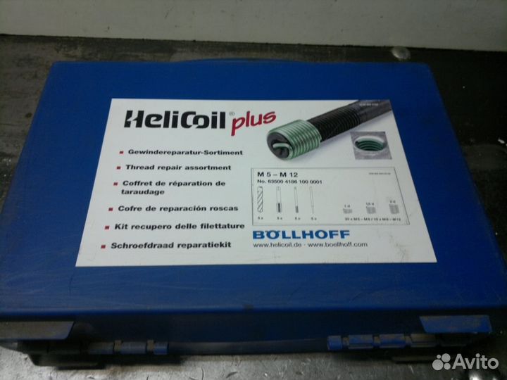 Восстановление резьбы