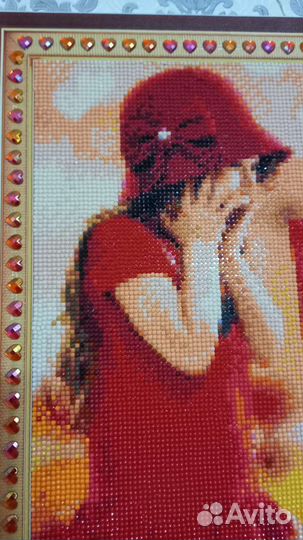 Картина алмазная готовая