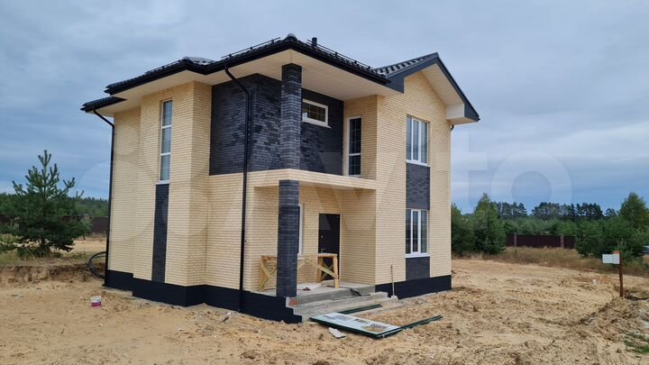 Дом 145 м² на участке 10,9 сот.